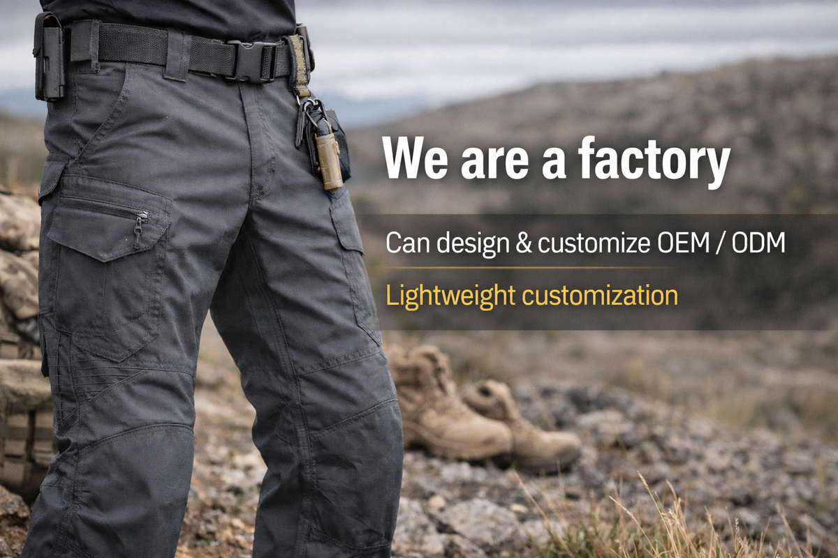 Tactical Pants: Built for Outdoor Adventures, Hunting, Fishing, Training and Everyday Performance