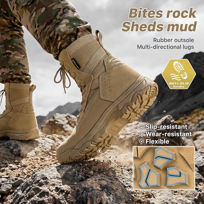 Best Lightweight Tactical Boots for Hiking, Work & Outdoor Adventures: A Complete Buyer’s Guide