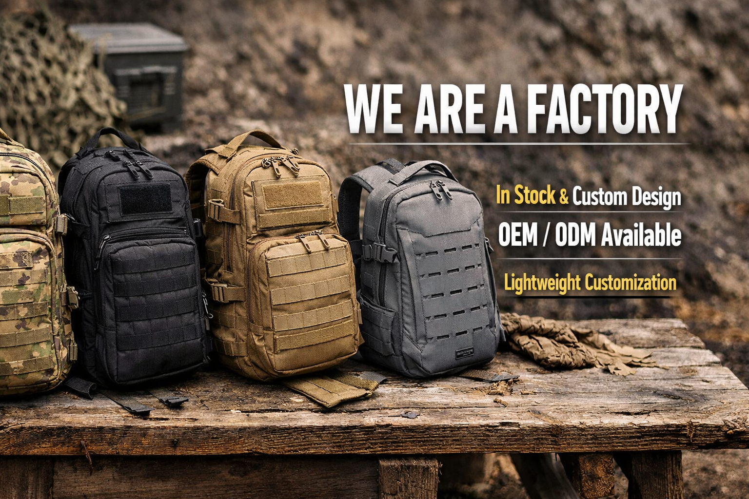 Tactical Backpack