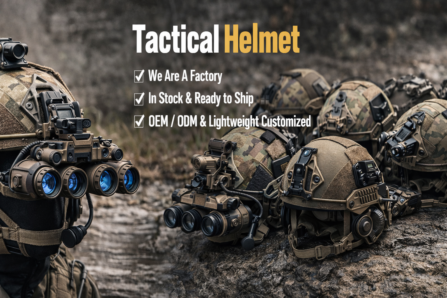 Tactical Helmet