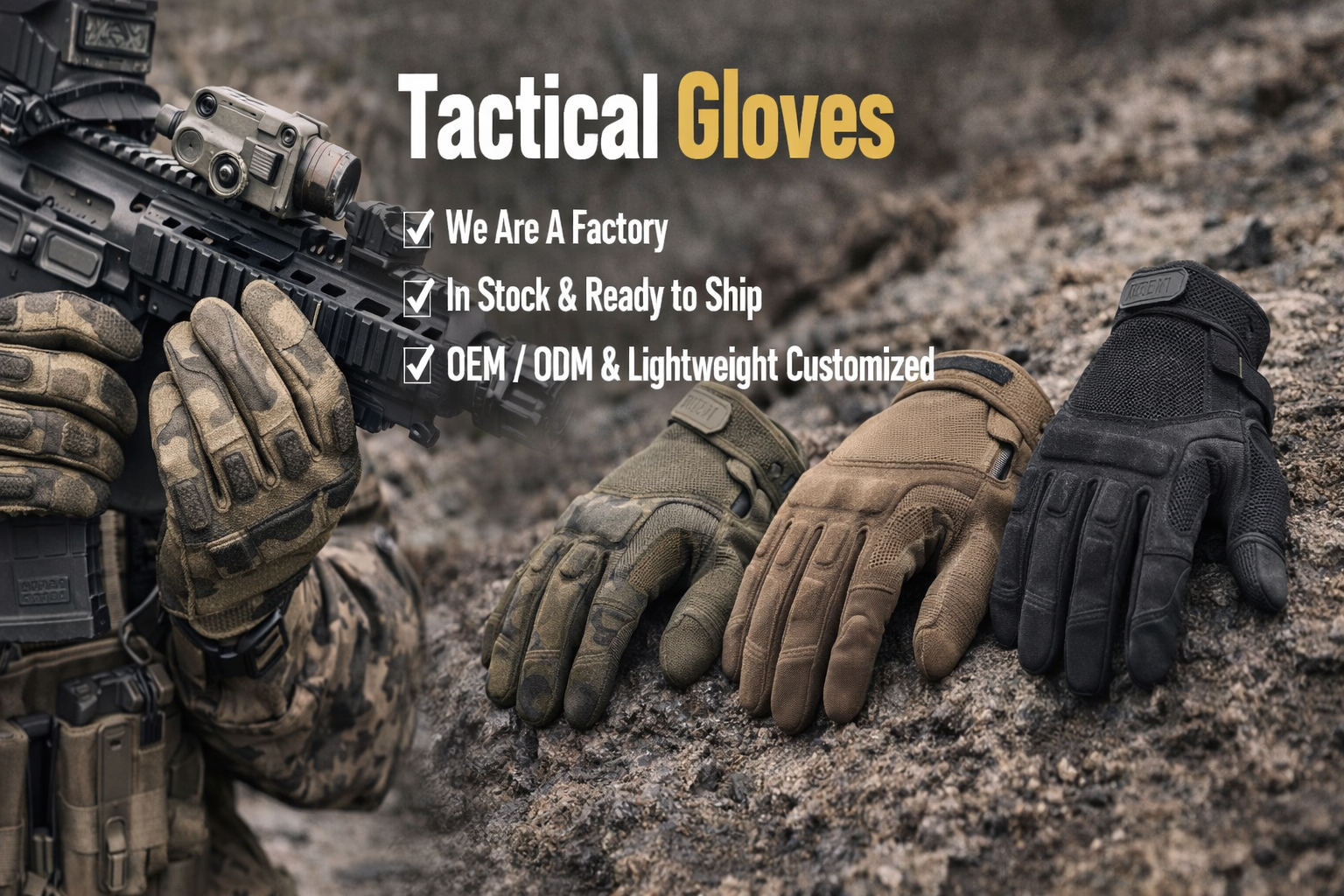Tactical Gloves