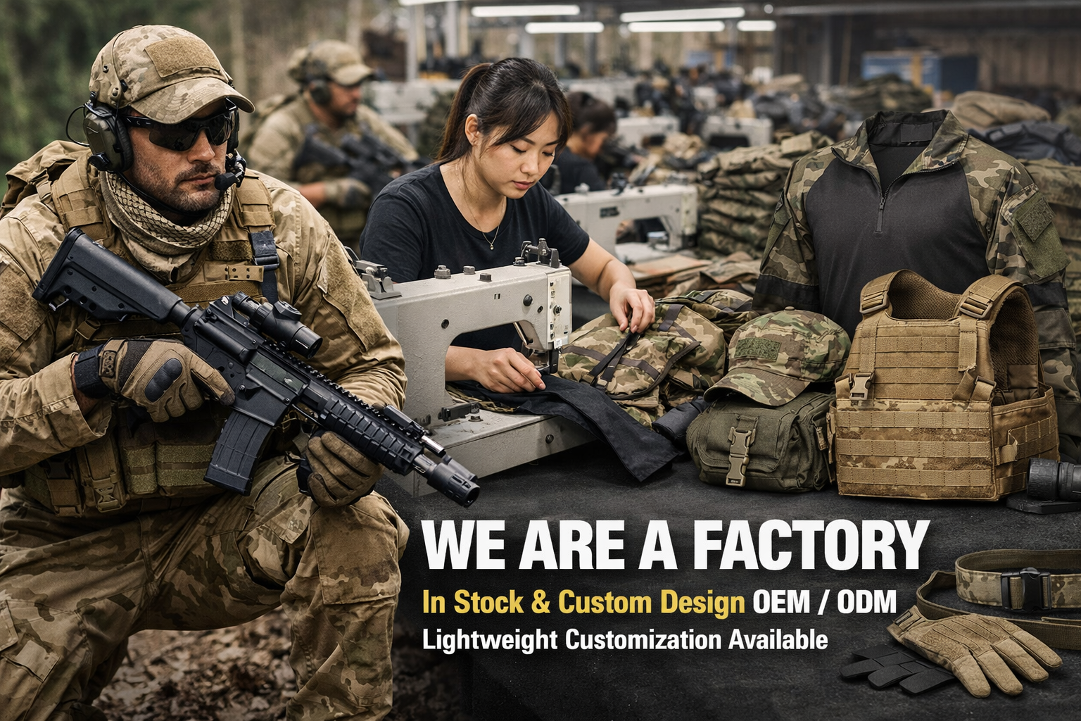 Tactical Clothing