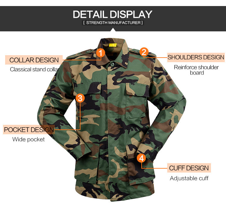 COREX® BDU tactical camouflage uniform