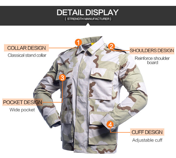 COREX® BDU tactical camouflage uniform