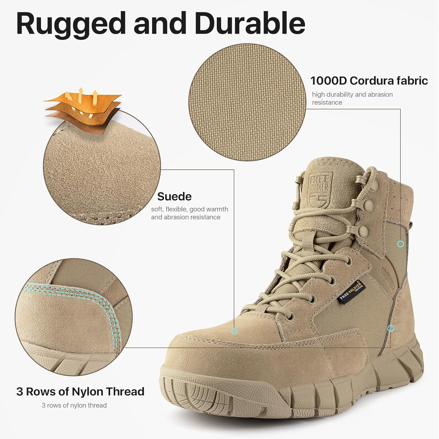 COREX®  Men's Military Tactical Boots