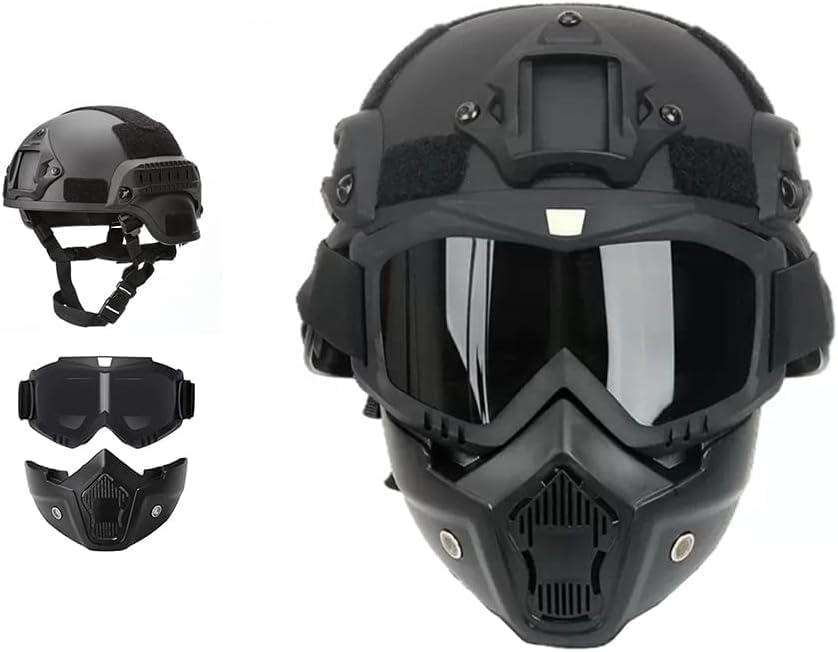 COREX® Air gun helmet and mask