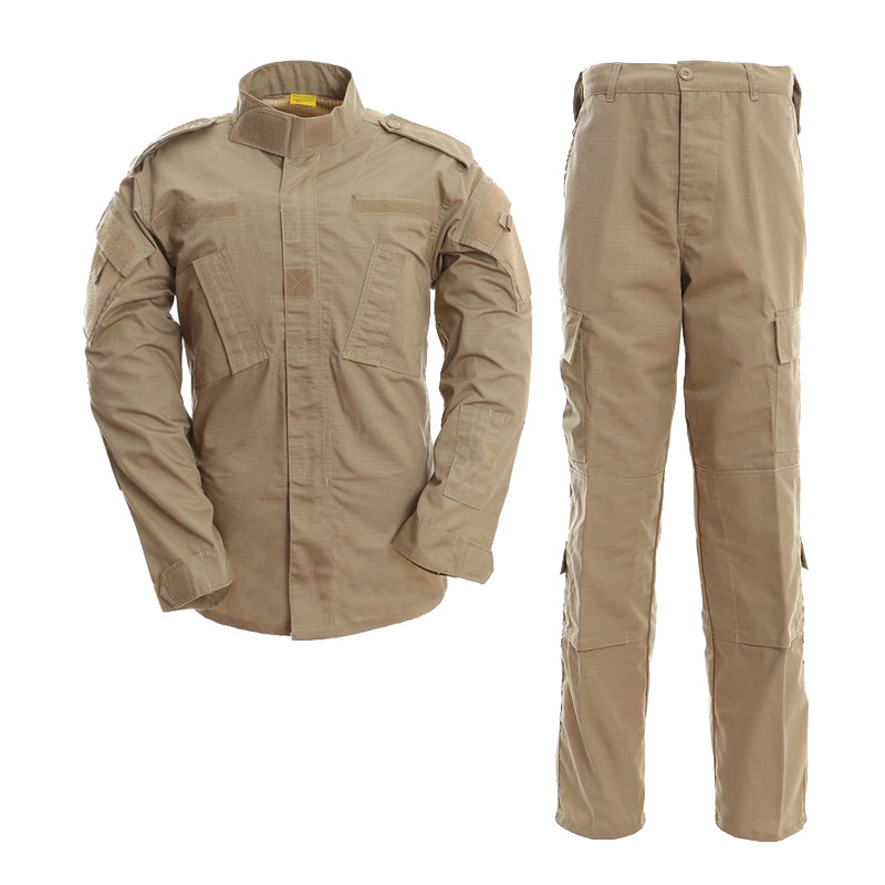 COREX® Khaki Camouflage Military Uniform