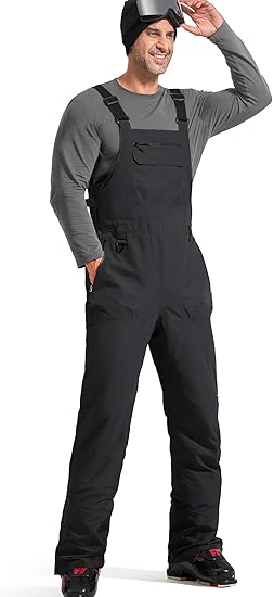 COREX® Men's ski bib pants with softshell fabric