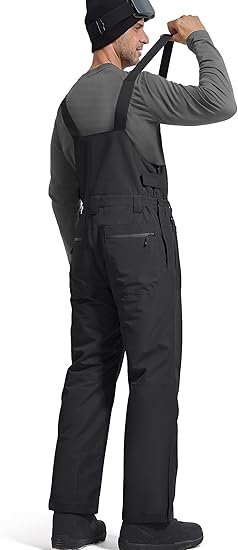 COREX® Men's ski bib pants with softshell fabric