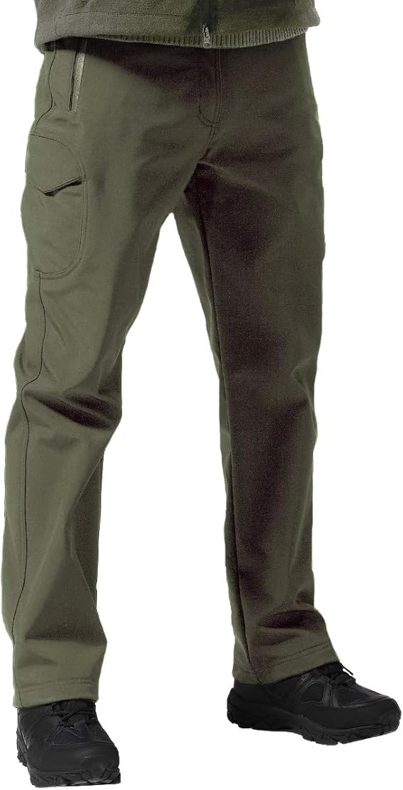 COREX® Softshell fleece hiking pants