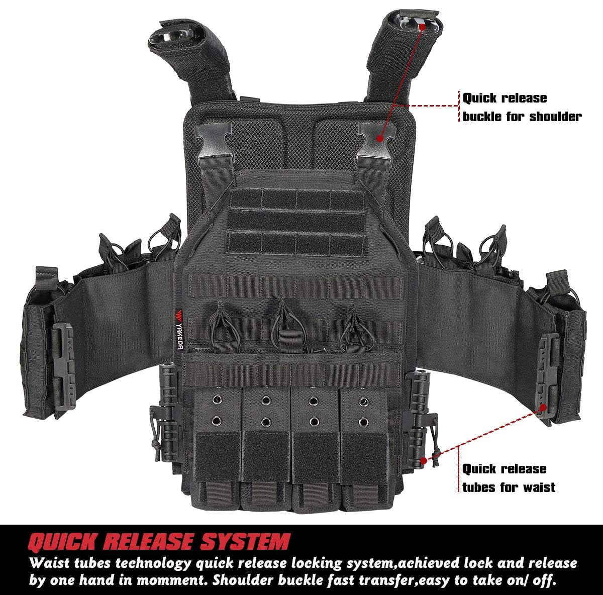 COREX®  Quick disassembly tactical vest