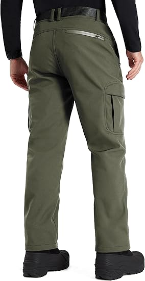 COREX® Softshell fleece hiking pants