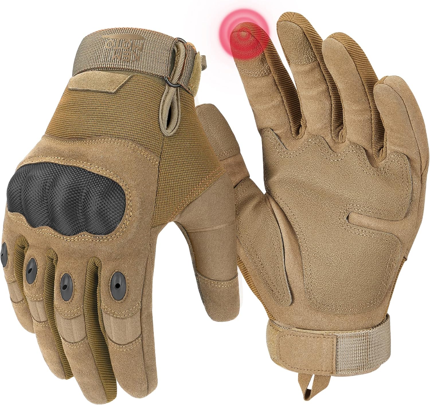COREX® Men's Rubber Protective Gear Tactical Gloves