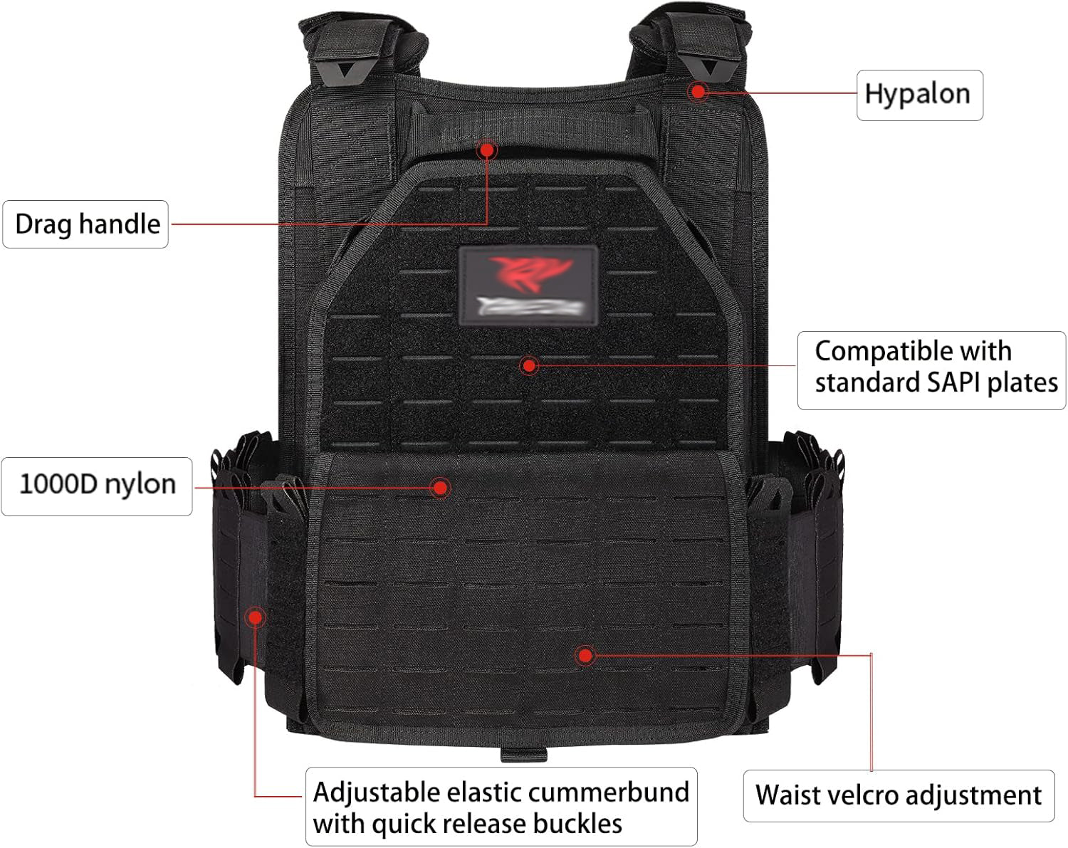 COREX® Rapid Deployment Tactical Vest