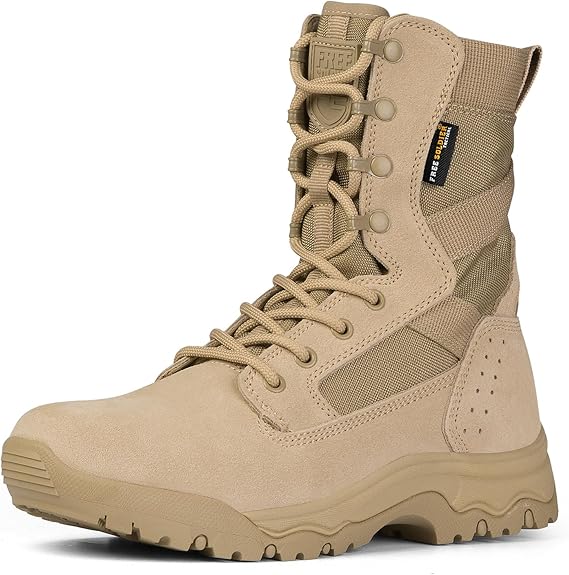 COREX® 8-inch lightweight combat boots
