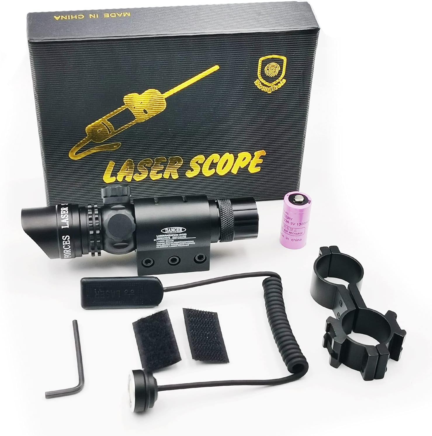 COREX®  Red Green Dot Laser Sight