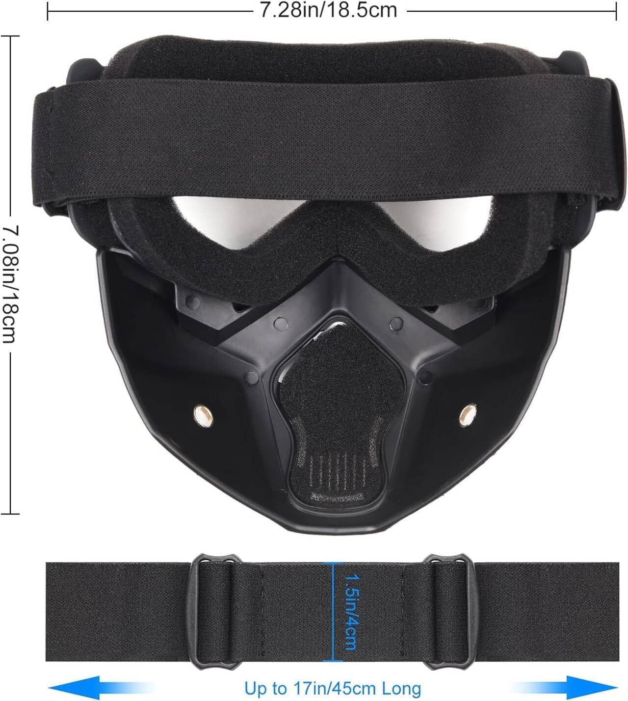 COREX® Air gun helmet and mask