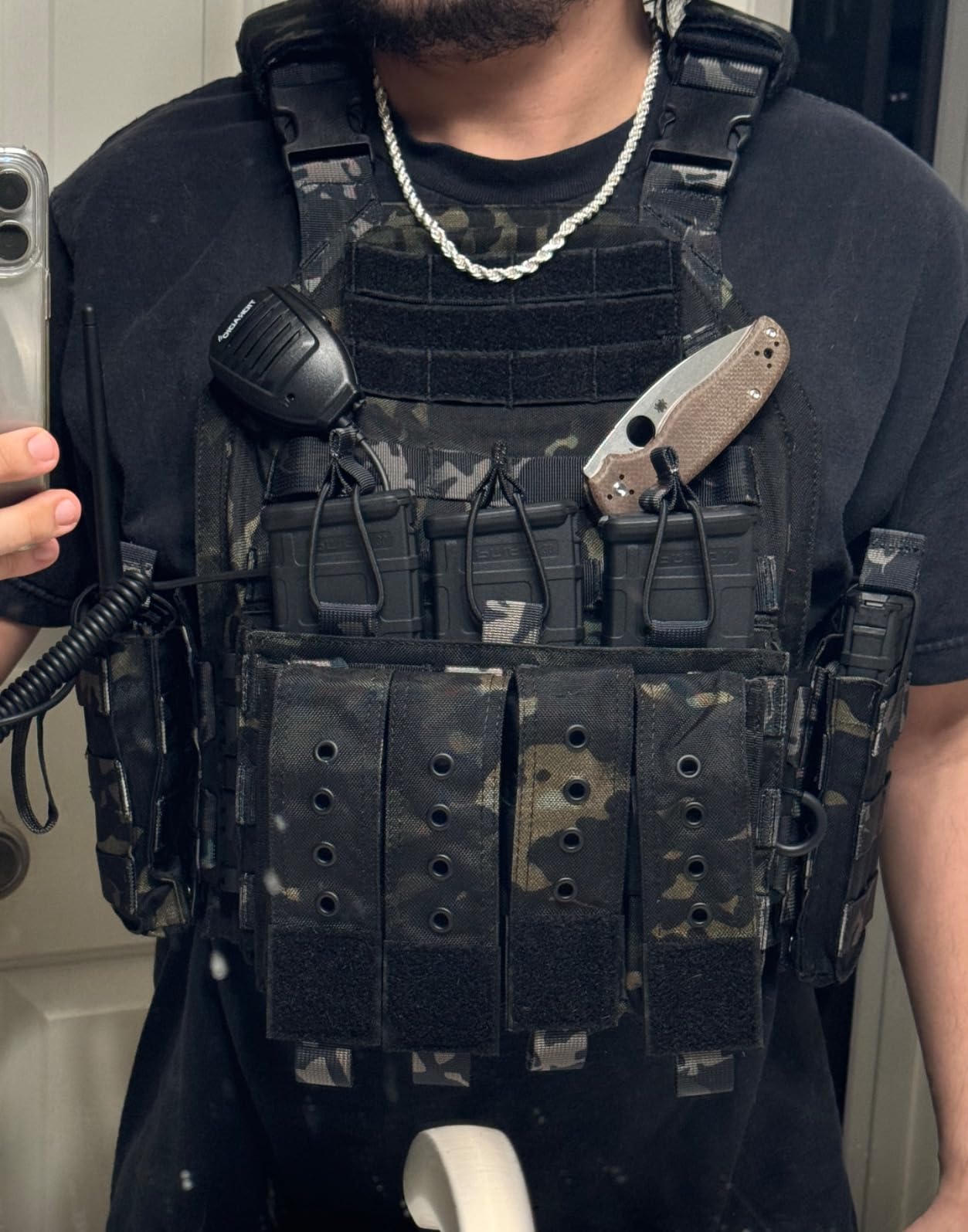 COREX®  Quick disassembly tactical vest