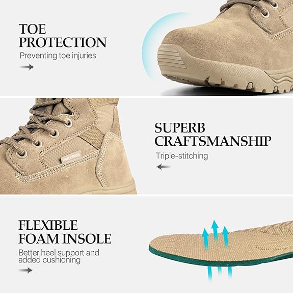 COREX® Men's Tactical Boots