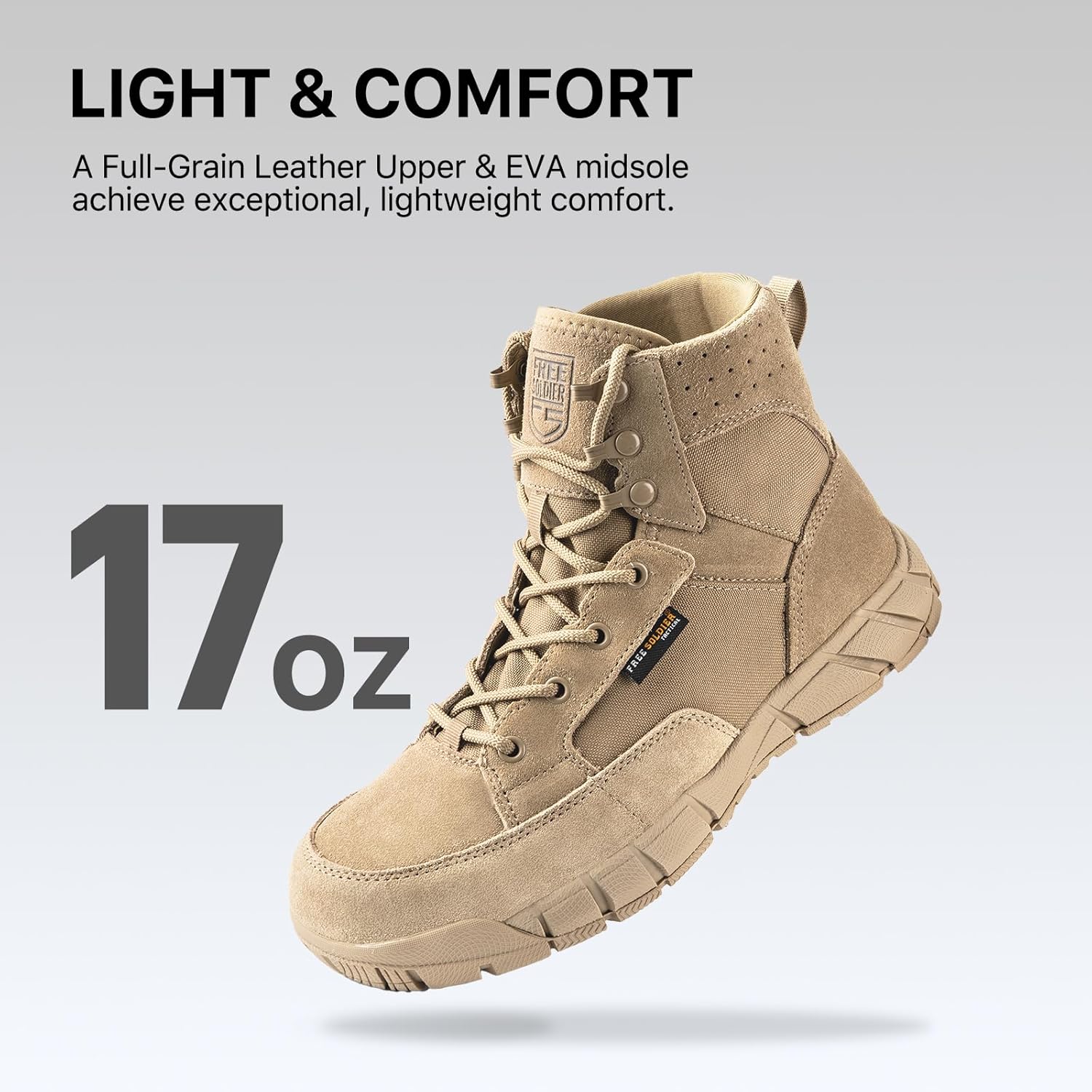 COREX® MEN'S TACTICAL BOOTS, 6 INCHES TALL
