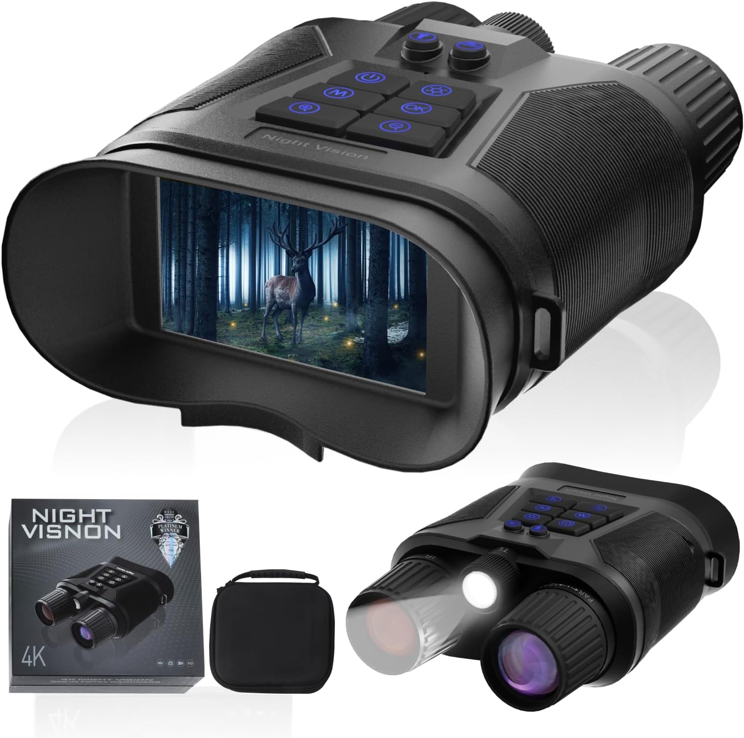 COREX® Binoculars Helmet-mounted