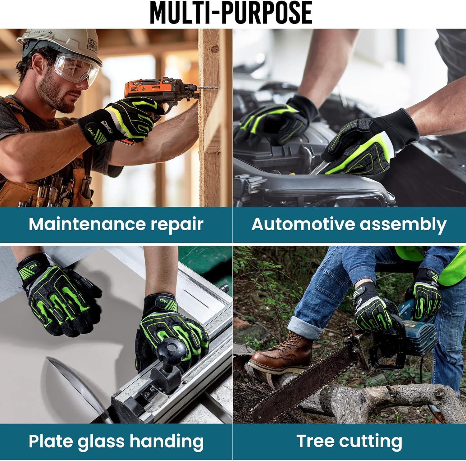COREX® Level 3 Needle- and Cut-resistant Safety Gloves