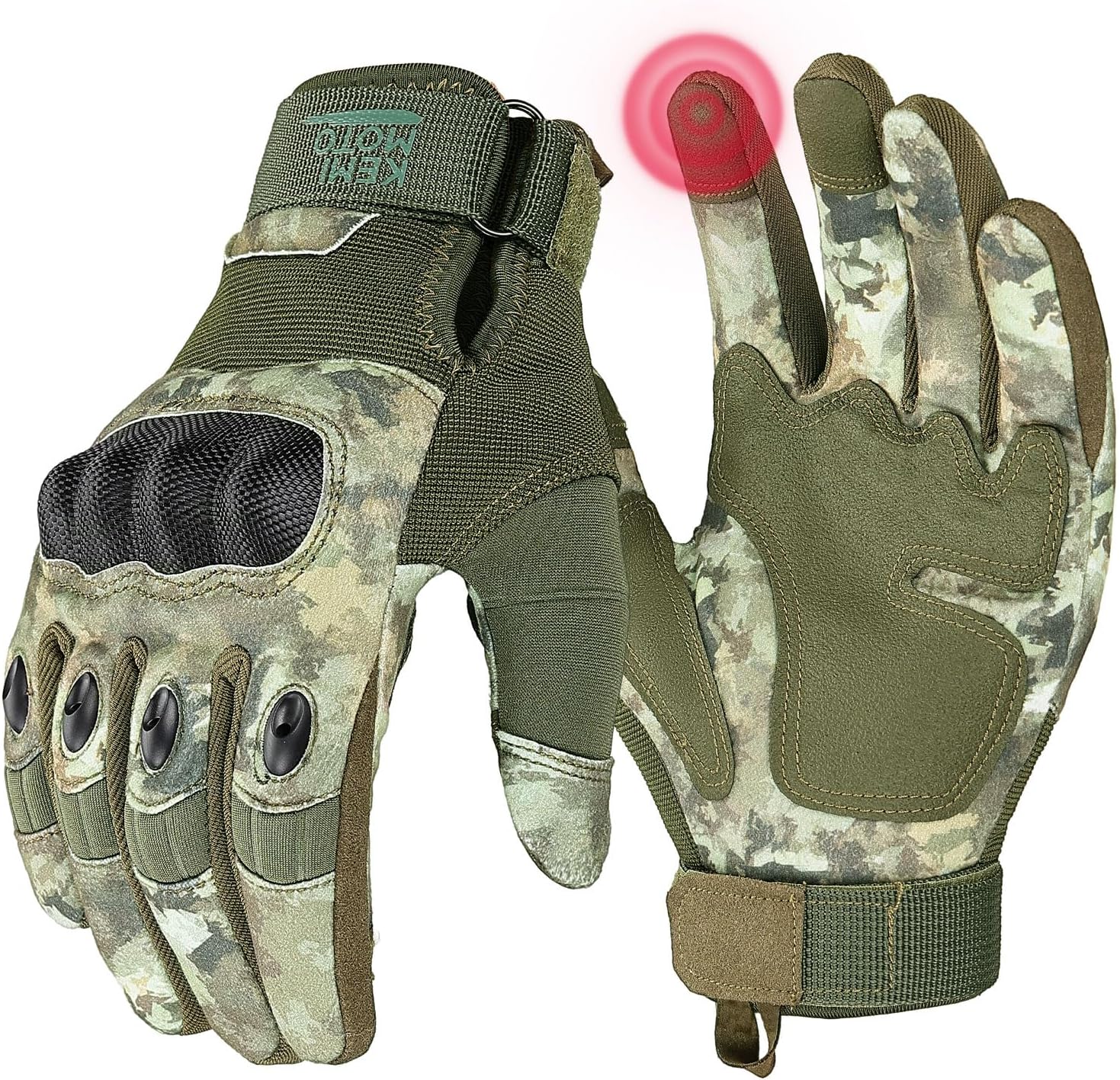 COREX® Men's Rubber Protective Gear Tactical Gloves