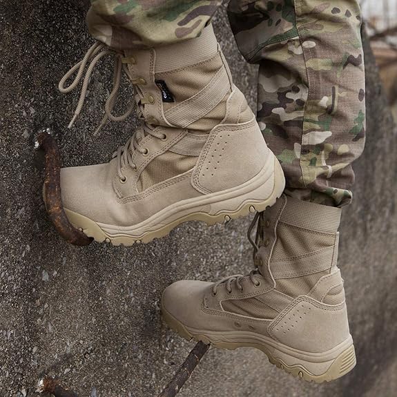 COREX® 8-inch lightweight combat boots