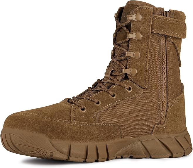 COREX® MEN'S TACTICAL BOOTS, 6 INCHES TALL