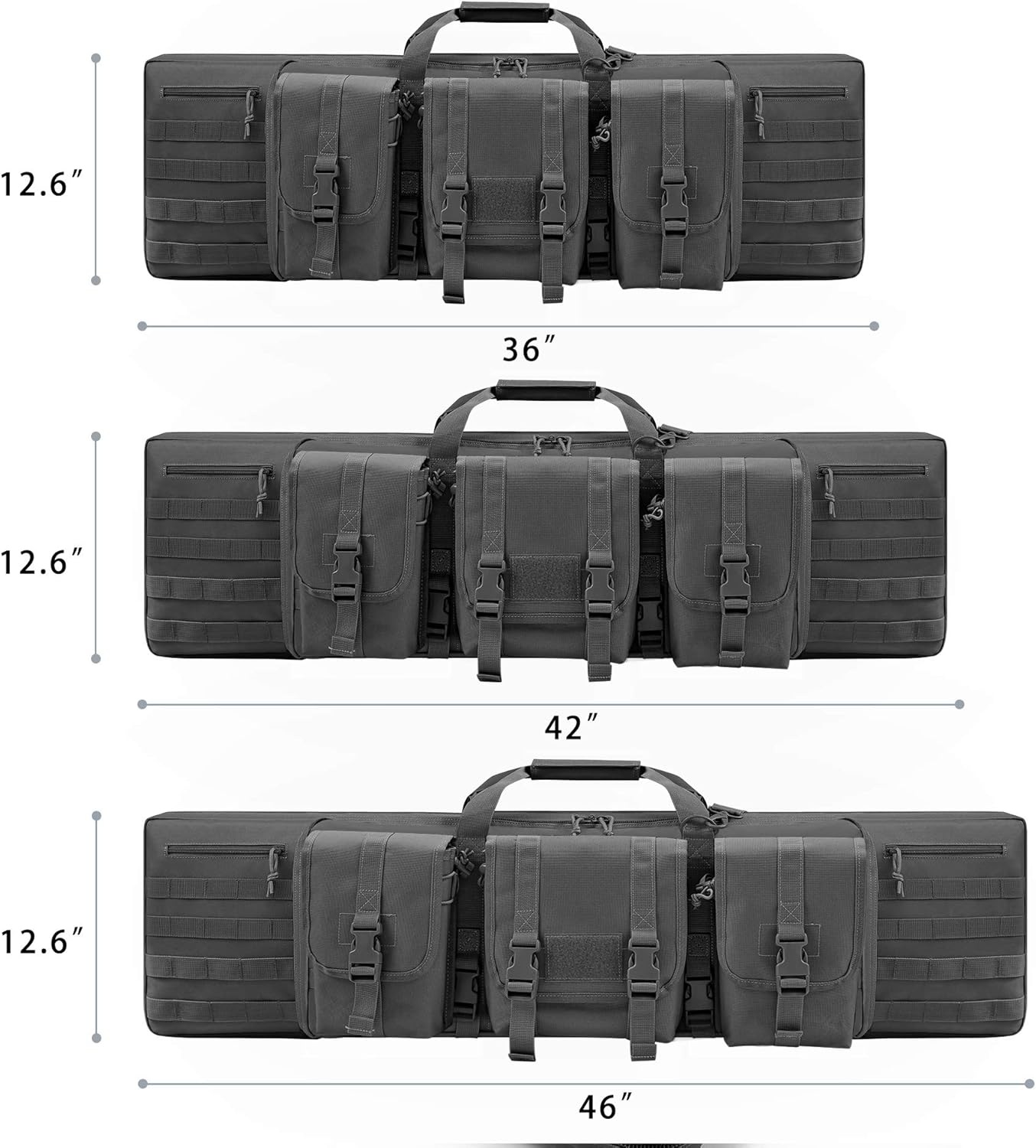 COREX® Nylon Tactical Military Air Gun Bullets Bag