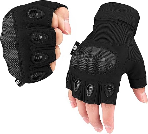 COREX® Unisex Fingerless Tactical Gloves