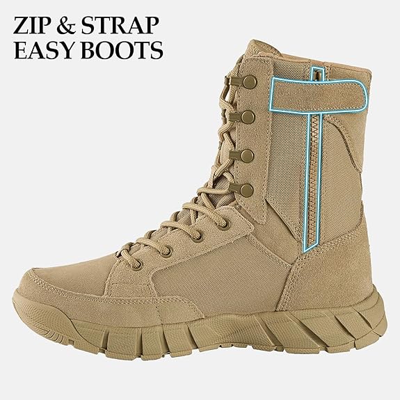 COREX® Tactical 8-inch rain boots