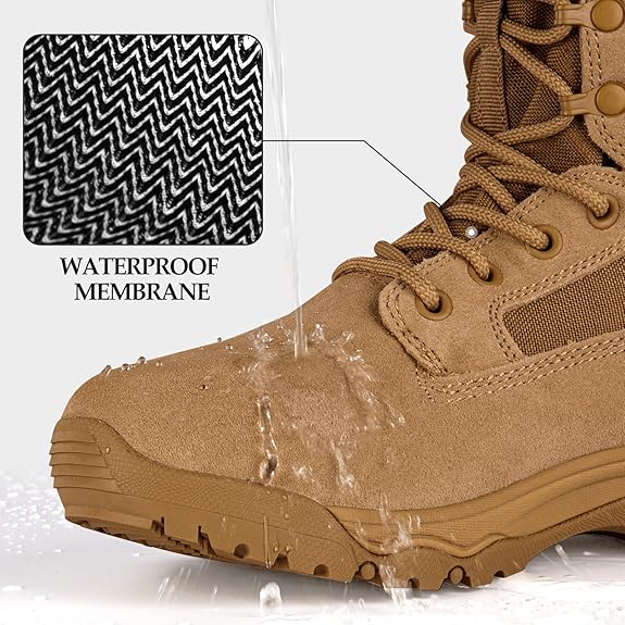 COREX® MEN'S TACTICAL BOOTS, 6 INCHES TALL
