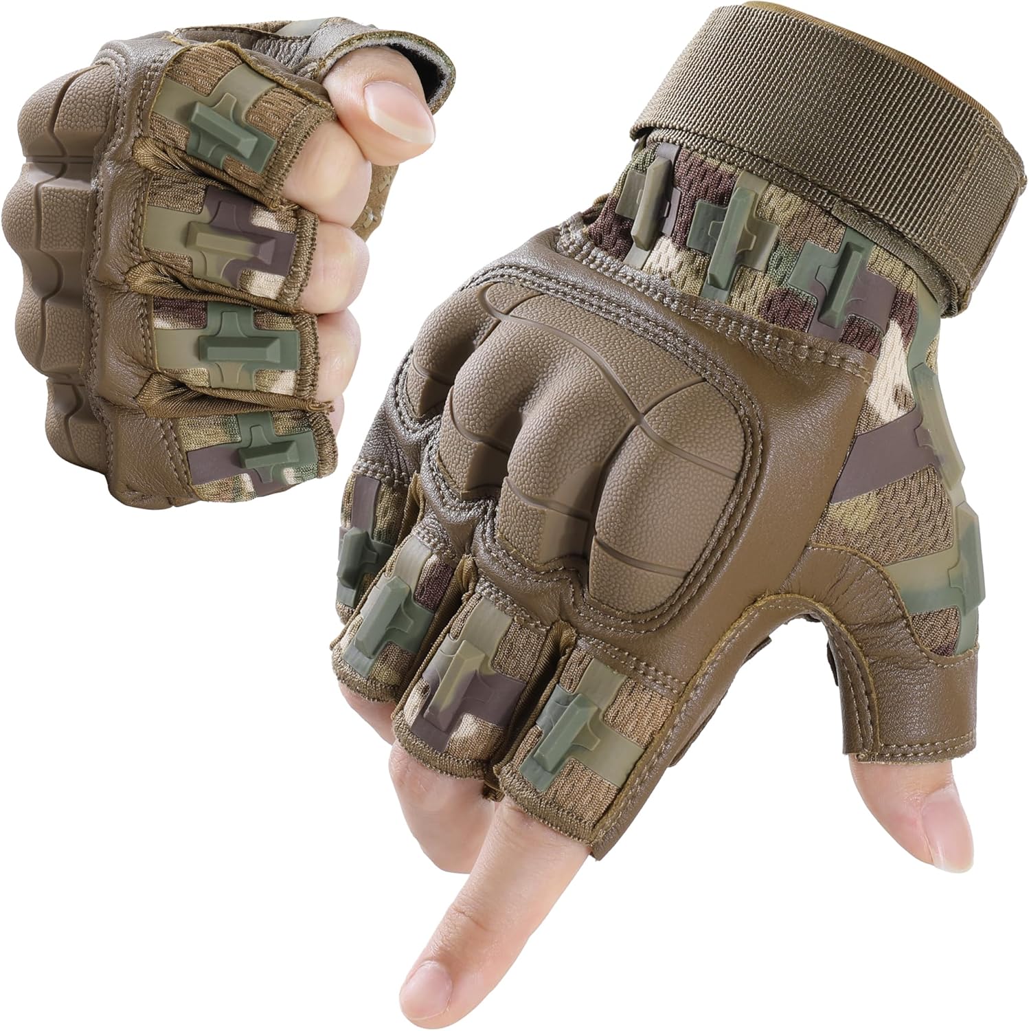 COREX® Men's Fingerless Tactical Gloves