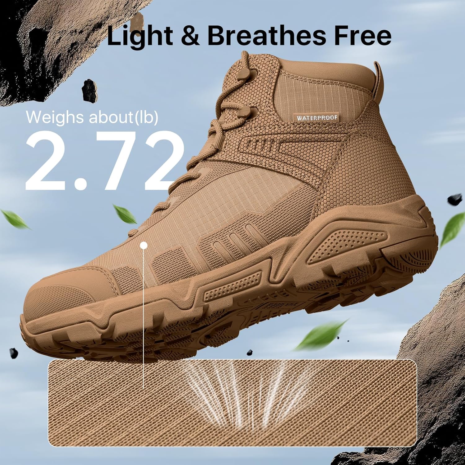 COREX® Men's Waterproof Tactical Boots