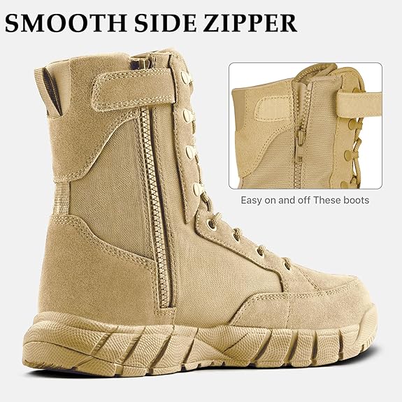 COREX® Tactical 8-inch rain boots