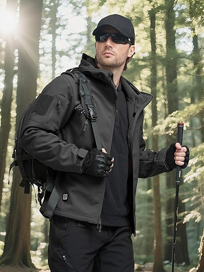 COREX® Waterproof softshell military tactical jacket