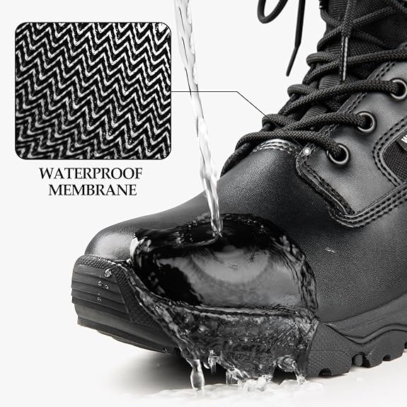 COREX® 8-inch lightweight combat boots