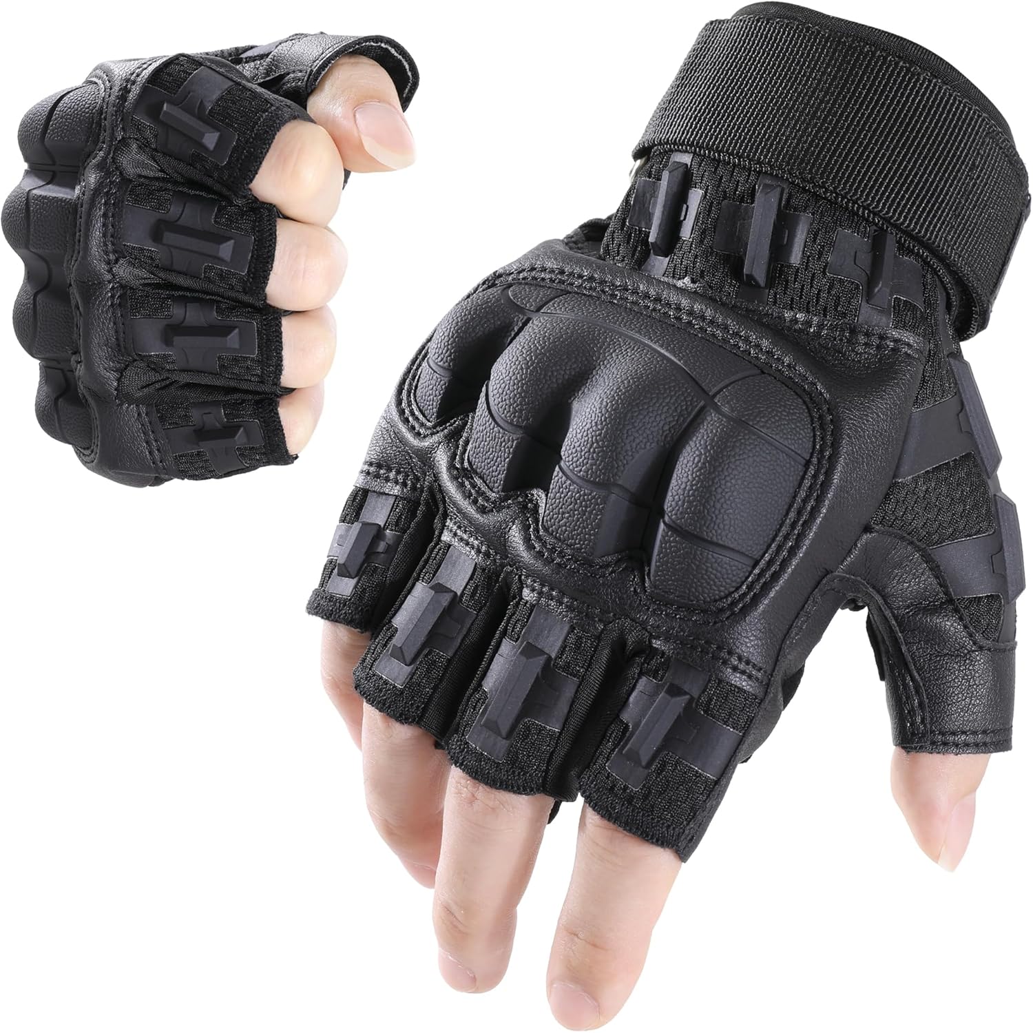 COREX® Men's Fingerless Tactical Gloves