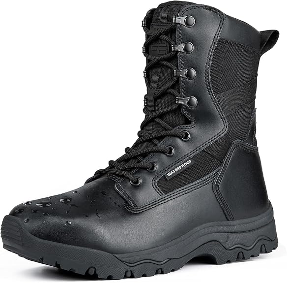 COREX® 8-inch lightweight combat boots