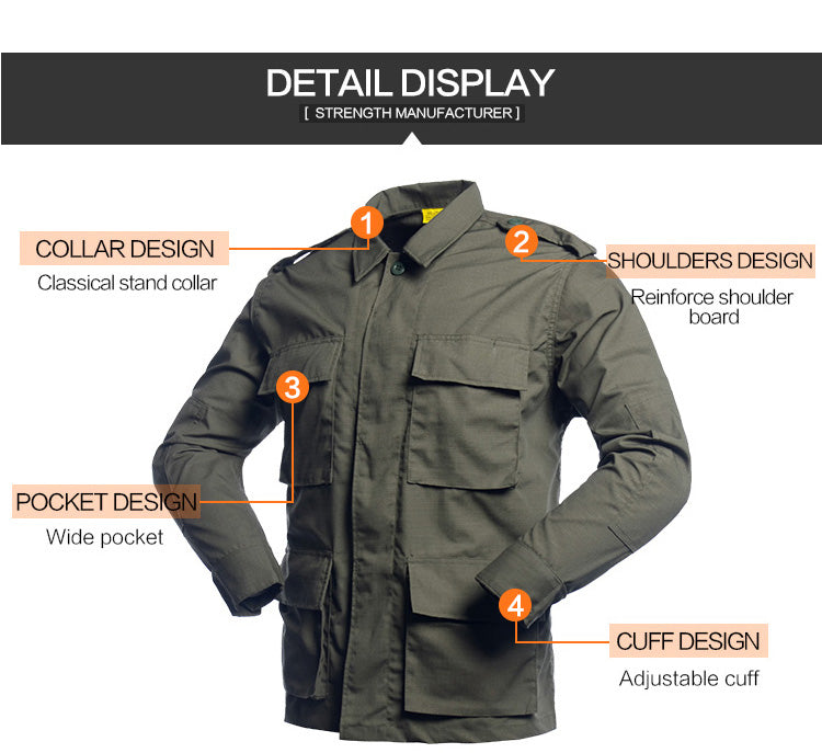 COREX® Military BDU Army Green Jacket