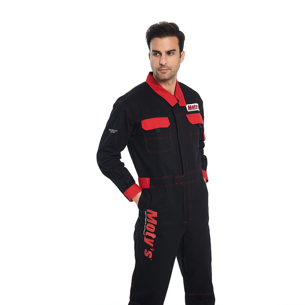 COREX® Red and black jumpsuit