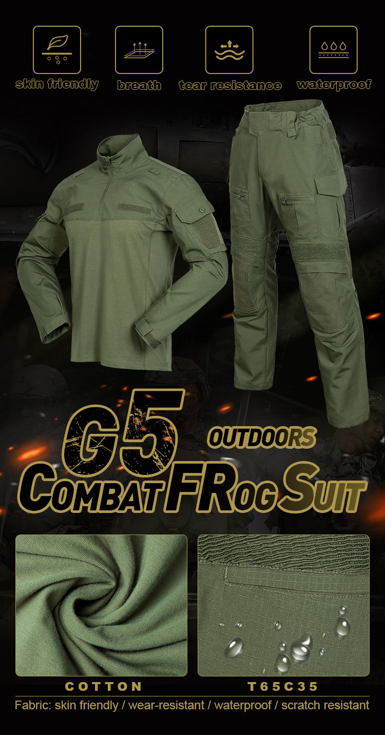 COREX® G5 Combat Frog Suit