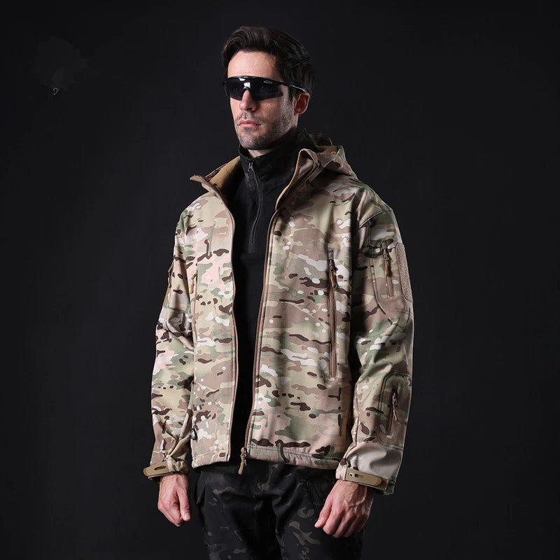 COREX® sharkskin softshell tactical jacket